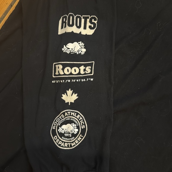 Roots Graphic Long Sleeve Men's XL - Picture 2 of 4